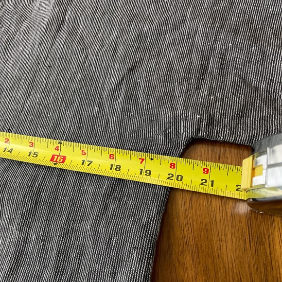 Rachel Comey striped linen tee size 4 - Picture 10 of 11